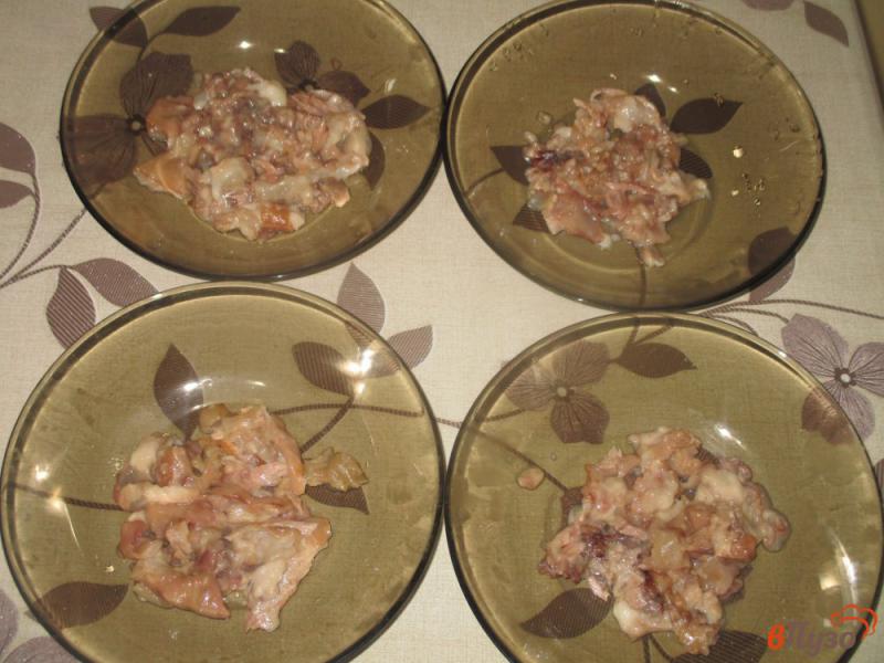Фото приготовление рецепта: Холодец «Лайт» из свиных ножек с желатином шаг №7