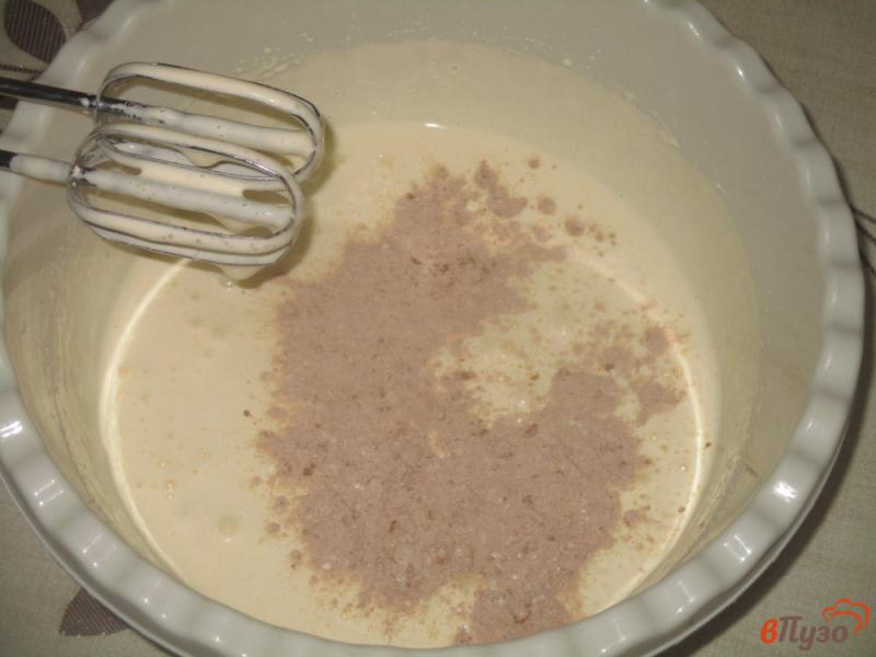 Фото приготовление рецепта: Шоколадный тортик шаг №4