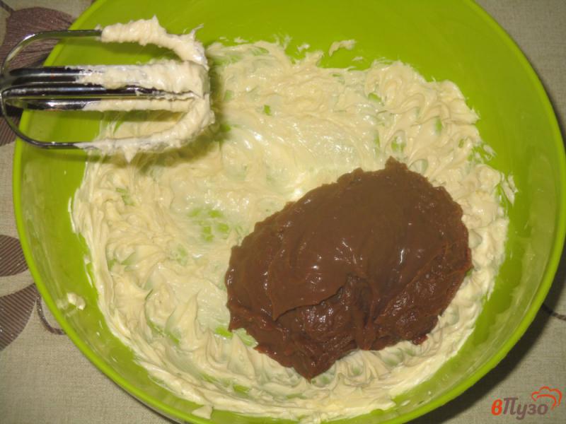 Фото приготовление рецепта: Шоколадный тортик шаг №7
