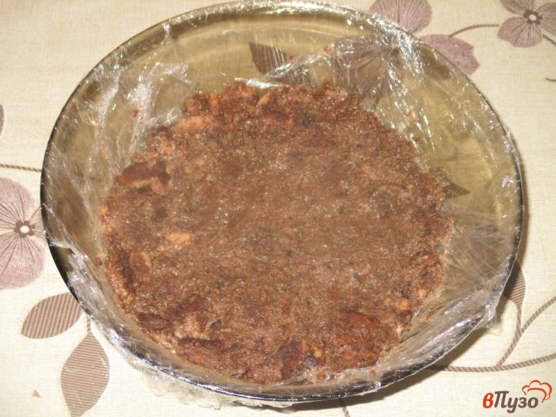 Фото приготовление рецепта: Шоколадный тортик шаг №9