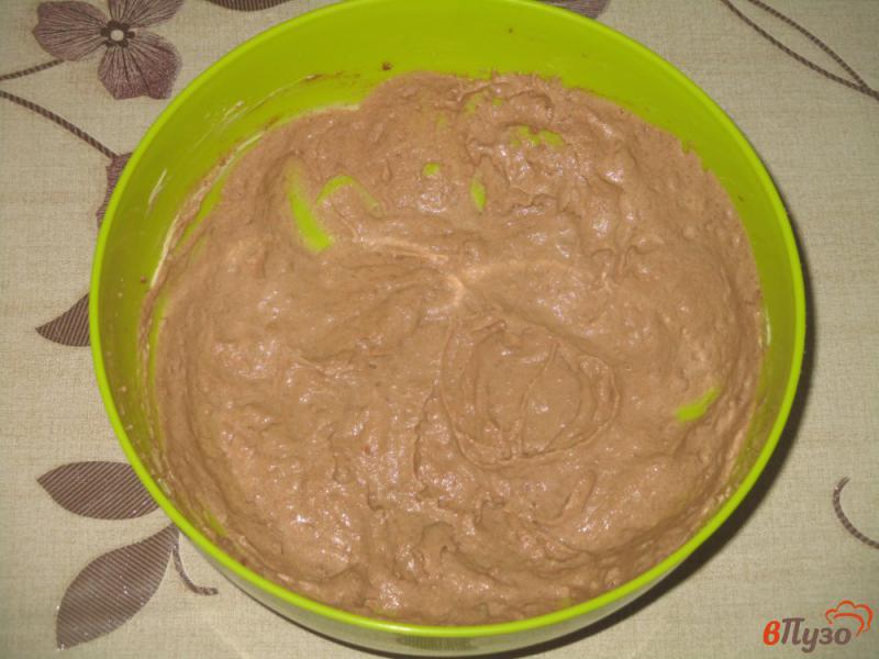Фото приготовление рецепта: Шоколадный тортик шаг №8