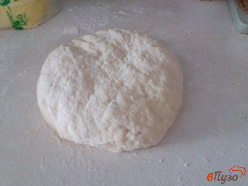 Фото приготовление рецепта: Песочное печенье «Гата» шаг №7