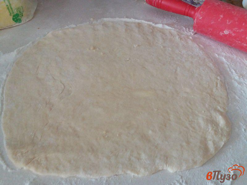 Фото приготовление рецепта: Песочное печенье «Гата» шаг №8