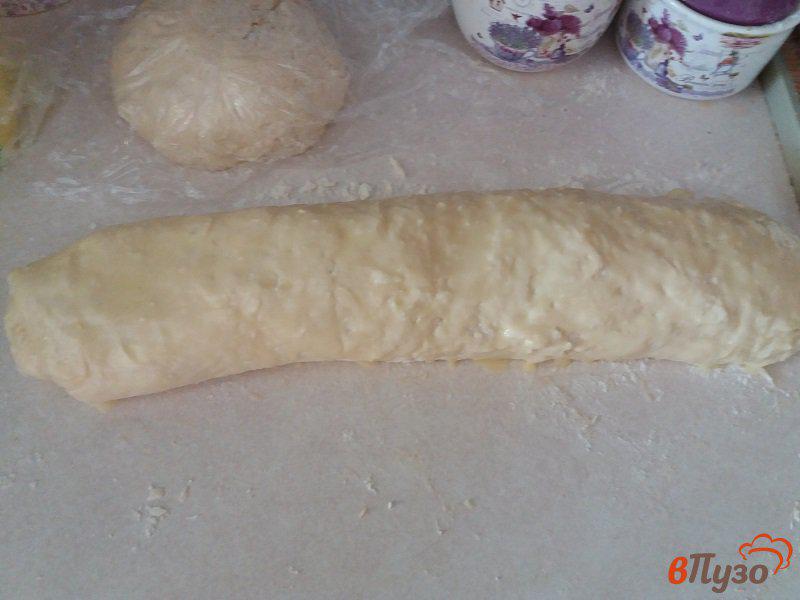 Фото приготовление рецепта: Песочное печенье «Гата» шаг №10