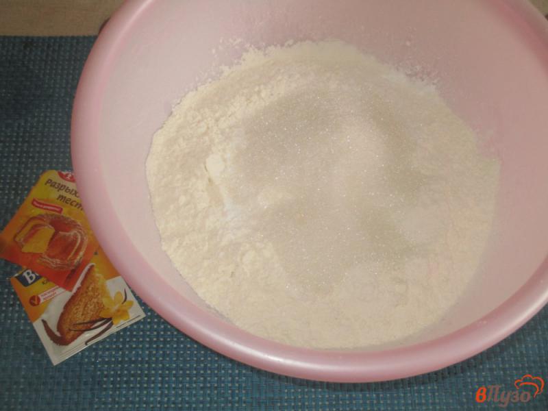 Фото приготовление рецепта: Печенье на йогурте шаг №1