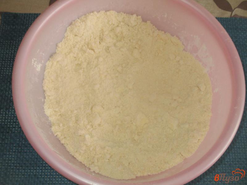 Фото приготовление рецепта: Печенье на йогурте шаг №3