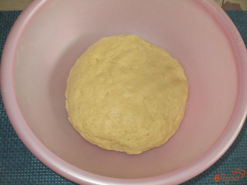 Фото приготовление рецепта: Печенье на йогурте шаг №5