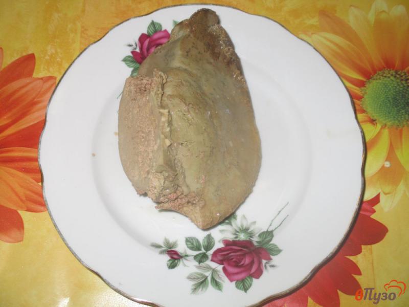 Фото приготовление рецепта: Салат из свиной печени с огурцом шаг №2