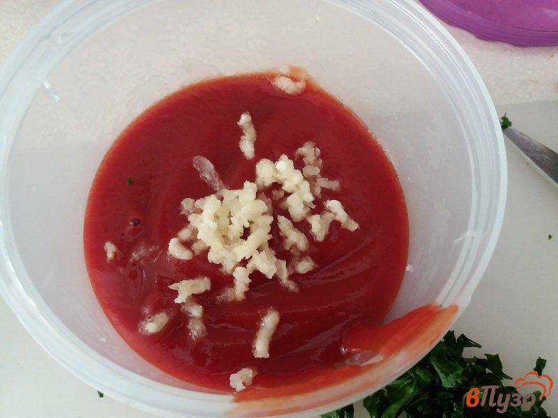 Фото приготовление рецепта: Пикантный соус к мясным блюдам шаг №2