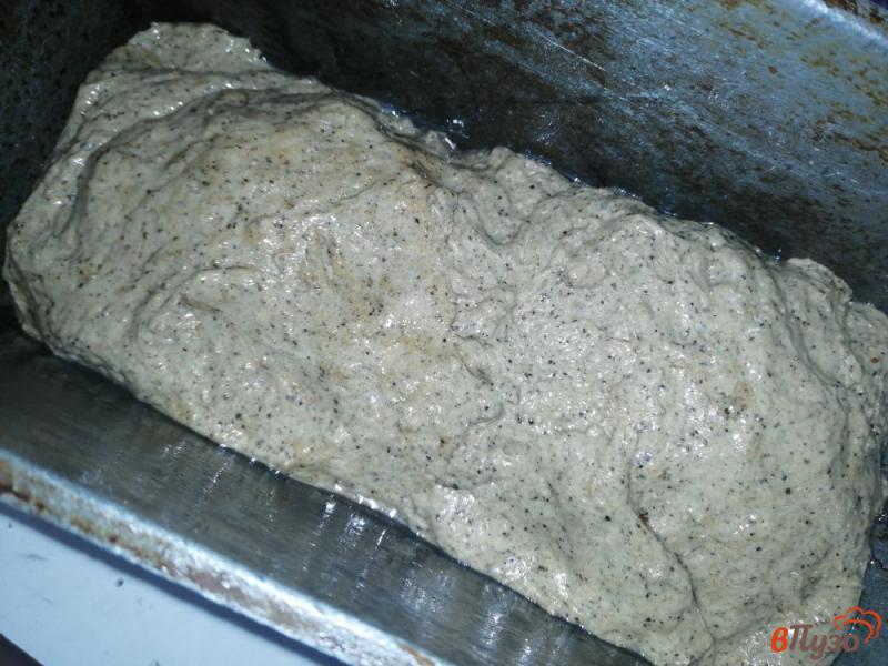 Фото приготовление рецепта: Ржаной хлеб с солодом шаг №7