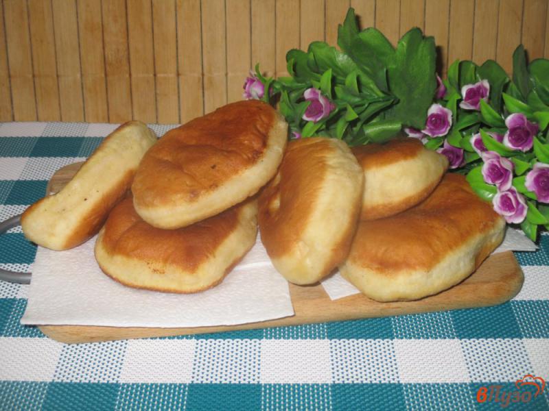 Фото приготовление рецепта: Пирожки с мясом шаг №12