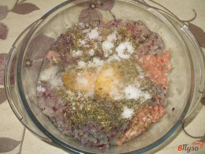 Фото приготовление рецепта: Люля-кебаб в духовке шаг №3