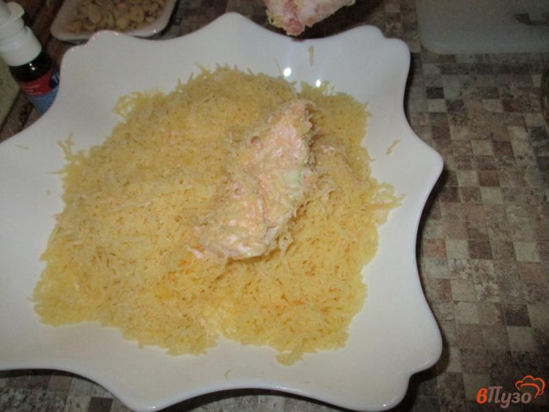 Фото приготовление рецепта: Кабачки в сырной панировке шаг №6
