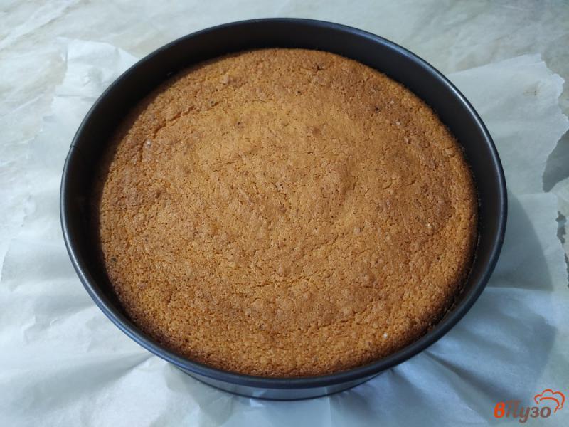 Фото приготовление рецепта: Абрикосовый торт шаг №6