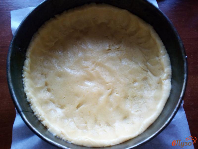 Фото приготовление рецепта: Пирог с абрикосами шаг №5