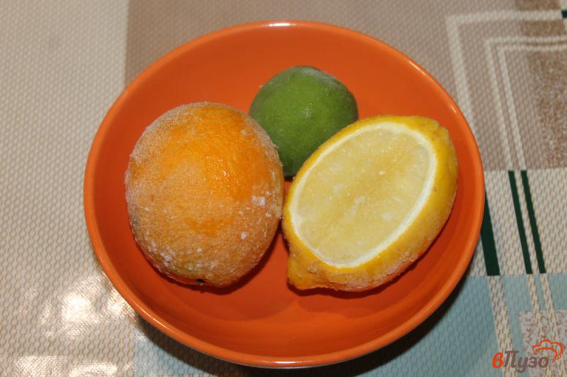 Фото приготовление рецепта: Цитрусовый лимонад с мятой шаг №1