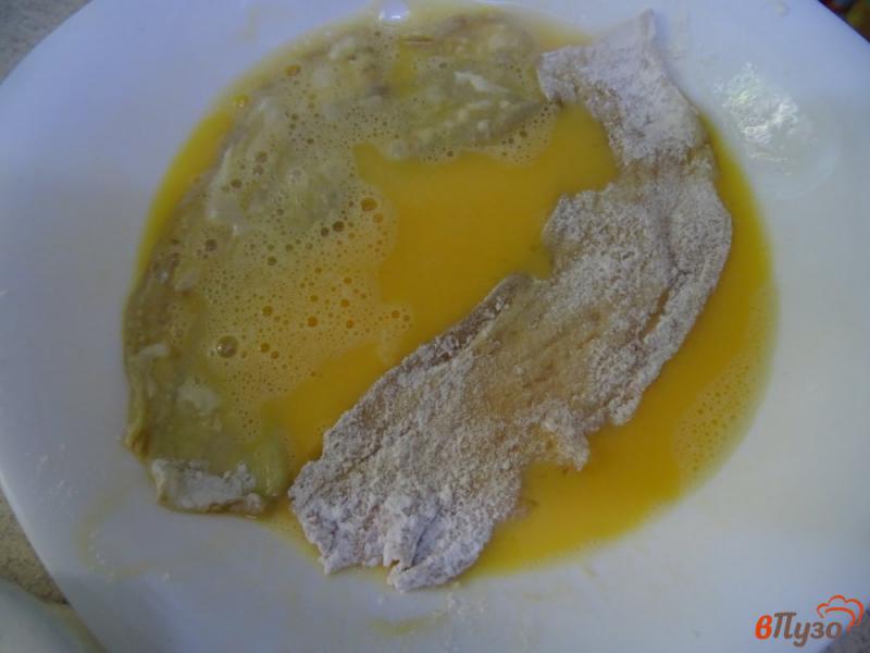 Фото приготовление рецепта: Баклажаны закусочные жареные шаг №6