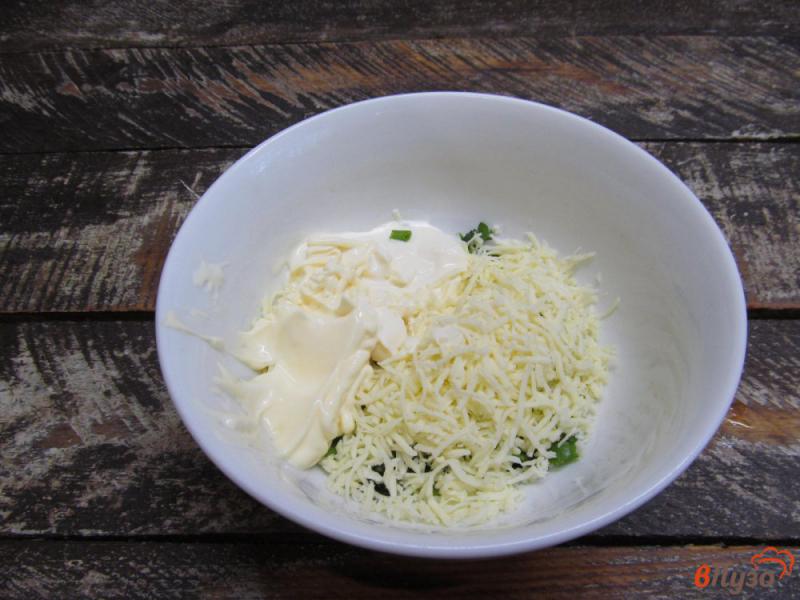 Фото приготовление рецепта: Вареный картофель в сырной заливке шаг №3