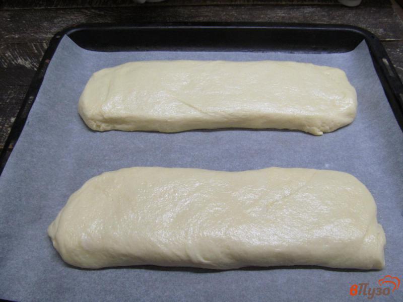 Фото приготовление рецепта: Батон для тостов шаг №8