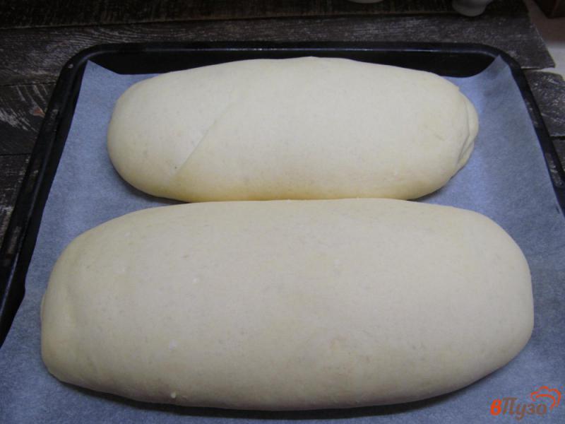 Фото приготовление рецепта: Батон для тостов шаг №9