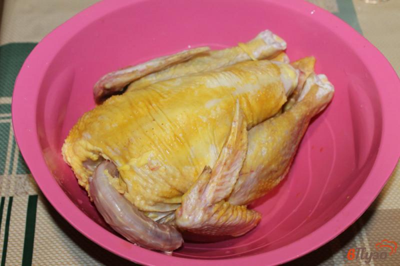 Фото приготовление рецепта: Курица с булгуром в духовке шаг №3