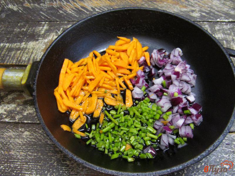 Фото приготовление рецепта: Фрикадельки в овощном соусе шаг №3