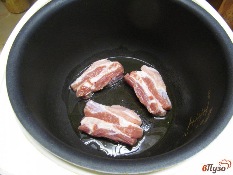 Фото приготовление рецепта: Хашлама с свиными ребрами шаг №1