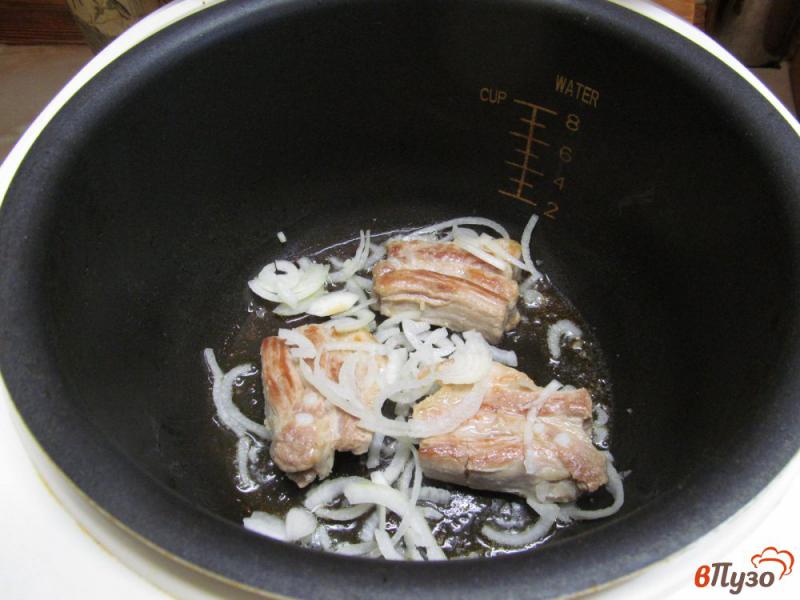 Фото приготовление рецепта: Хашлама с свиными ребрами шаг №3