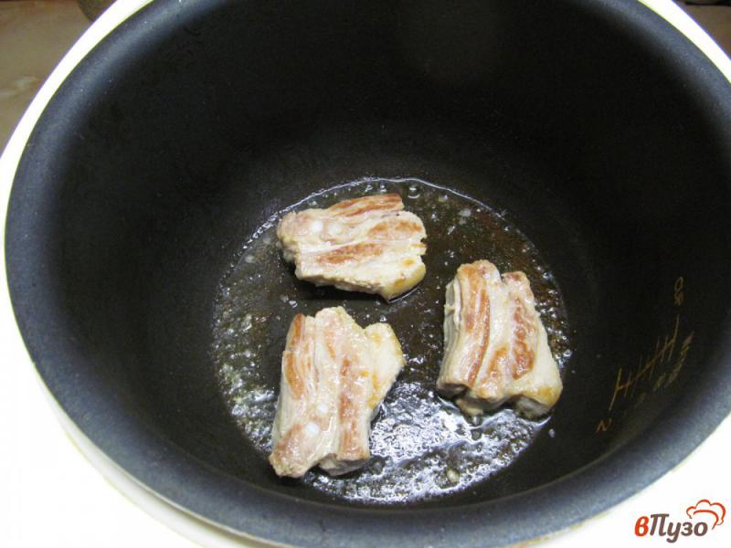 Фото приготовление рецепта: Хашлама с свиными ребрами шаг №2