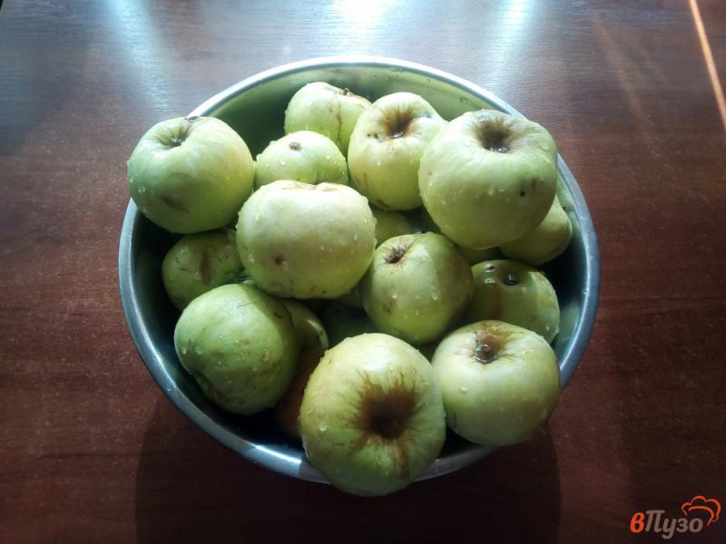 Фото приготовление рецепта: Яблочное пюре для зефира на зиму шаг №1
