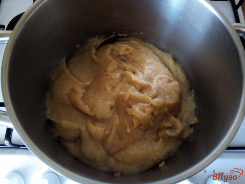 Фото приготовление рецепта: Яблочное пюре для зефира на зиму шаг №6