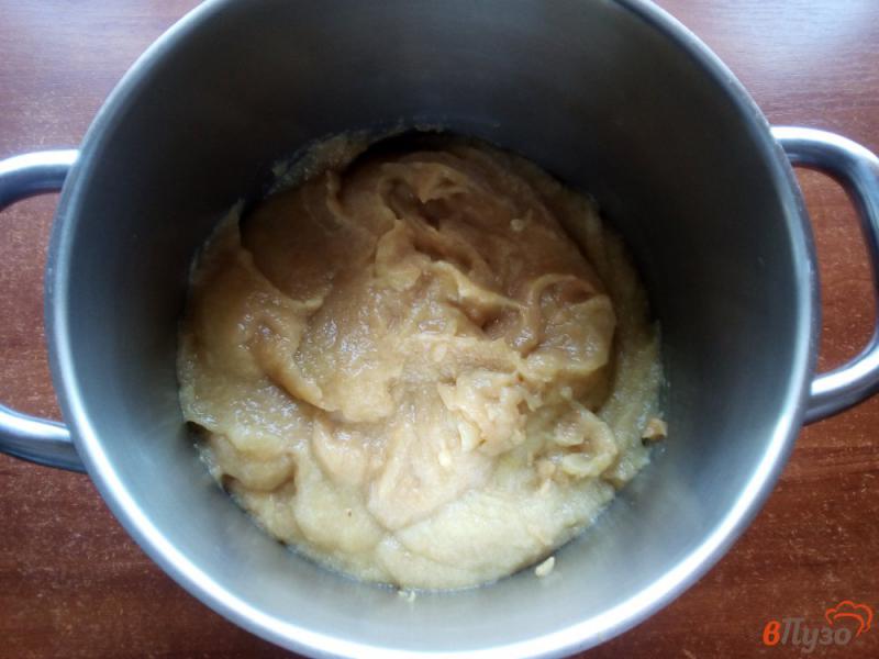 Фото приготовление рецепта: Яблочное пюре для зефира на зиму шаг №5