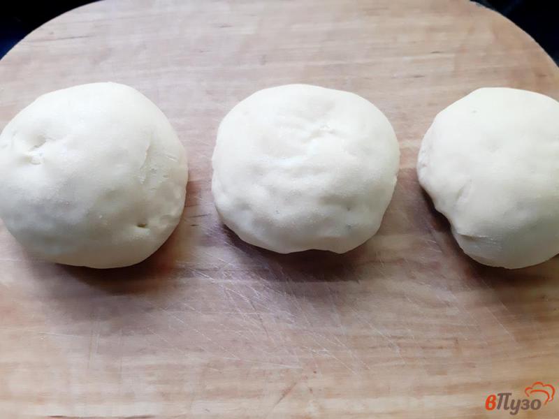 Фото приготовление рецепта: Пирожки с абрикосами жареные шаг №5
