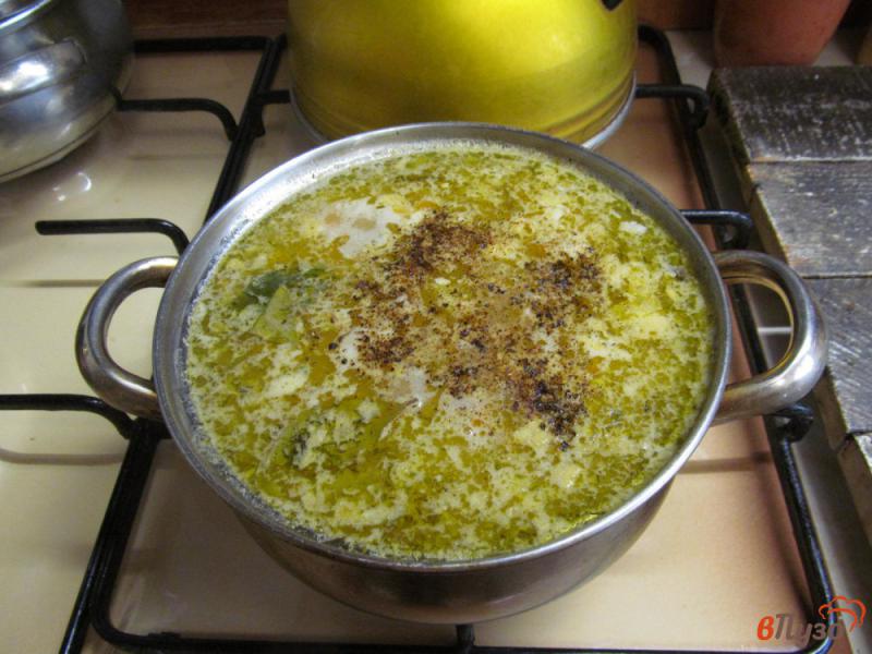 Фото приготовление рецепта: Суп бедняков их гороха с перловкой шаг №7