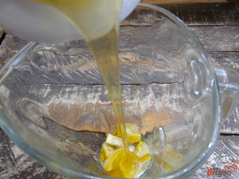Фото приготовление рецепта: Лимонад со сгущенным молоком шаг №3