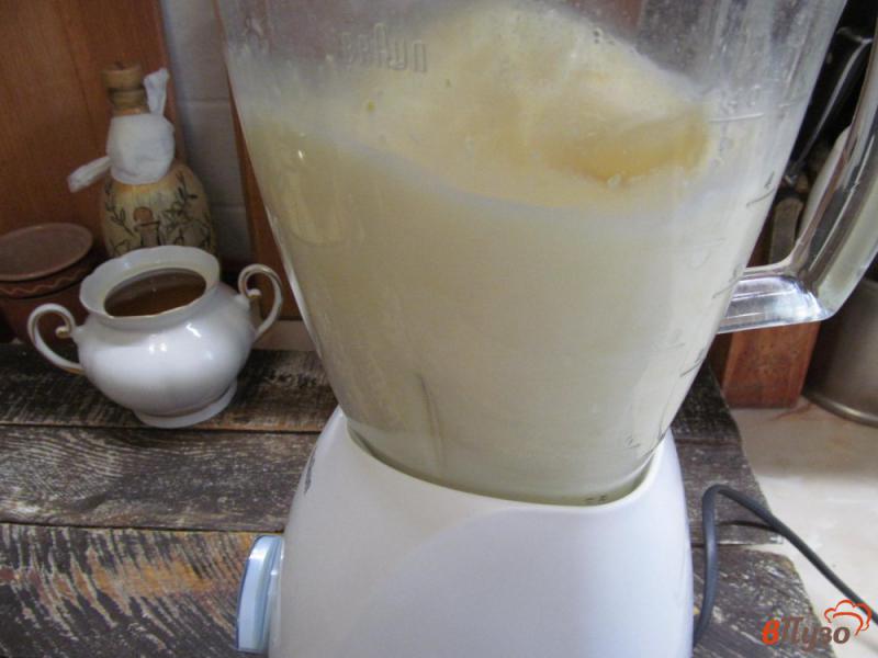 Фото приготовление рецепта: Лимонад со сгущенным молоком шаг №5