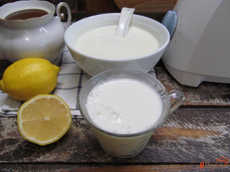 Фото приготовление рецепта: Лимонад со сгущенным молоком шаг №7