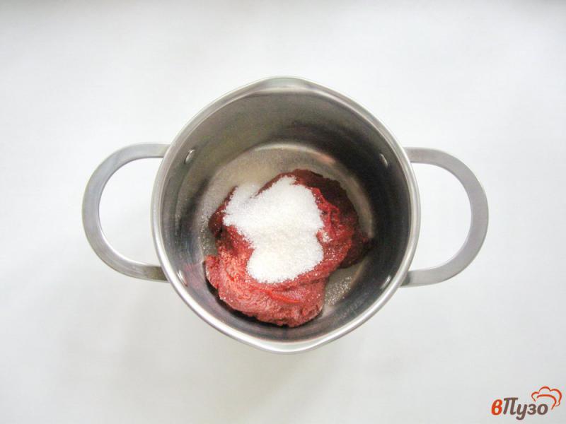Фото приготовление рецепта: Баклажаны в томате с чесноком на зиму шаг №1