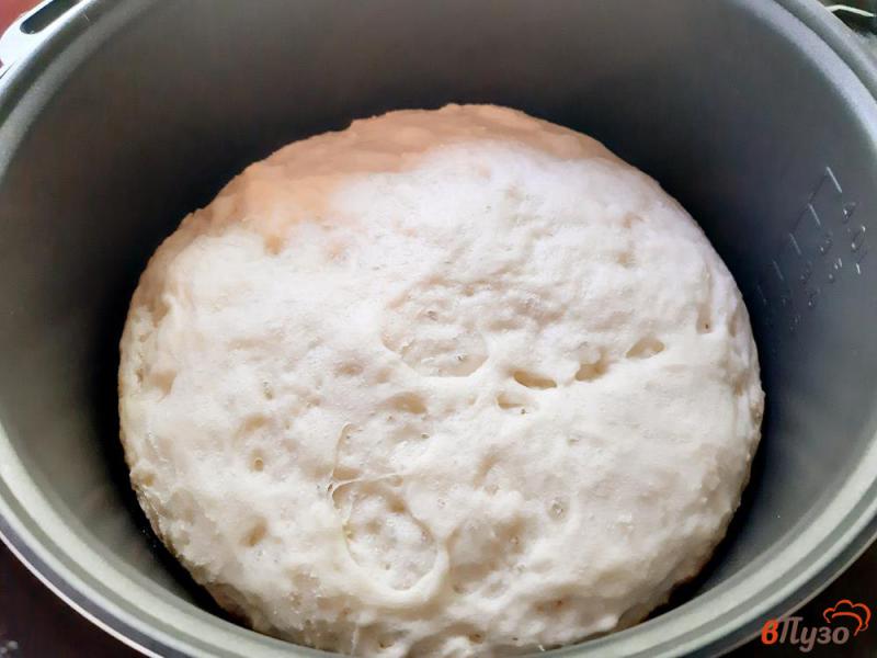 Фото приготовление рецепта: Хлеб белый в мультиварке шаг №5
