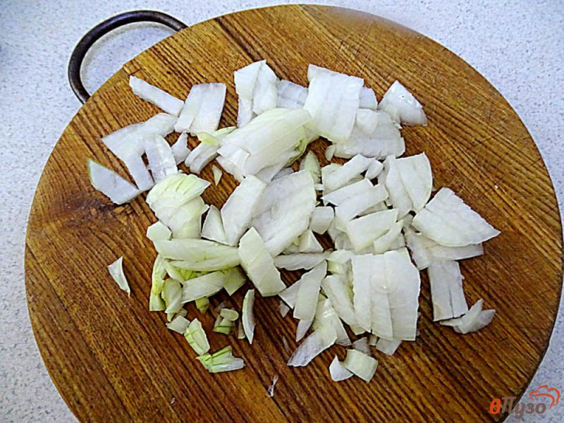 Фото приготовление рецепта: Суп с белыми грибами и стручковой фасолью шаг №6