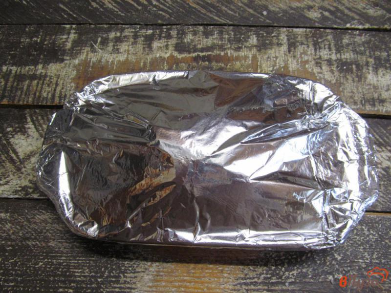 Фото приготовление рецепта: Свинина в горчичном соусе с чесноком шаг №4
