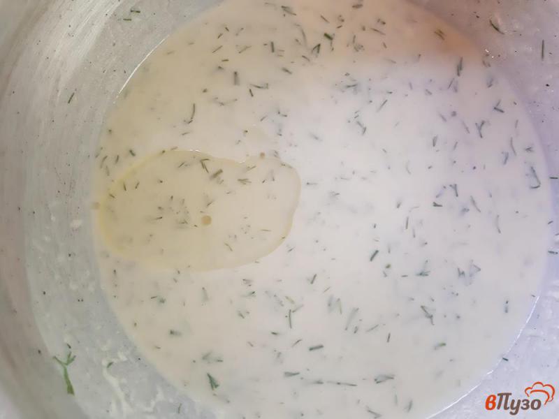 Фото приготовление рецепта: Блины кабачковые на молоке шаг №7