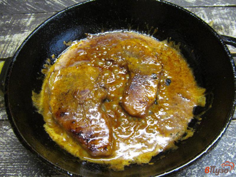 Фото приготовление рецепта: Жареная свинина с картофелем шаг №8
