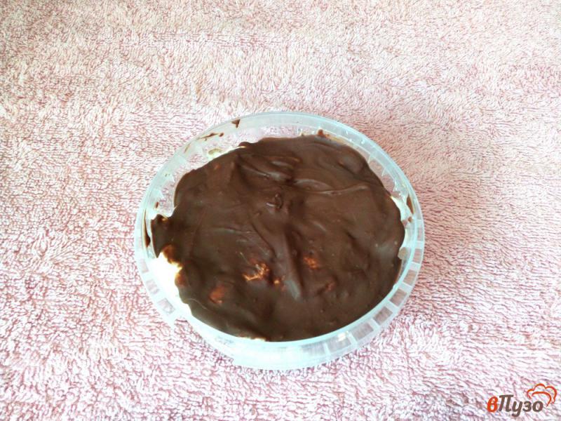 Фото приготовление рецепта: Восточный десерт из маршмеллоу и шоколада шаг №8