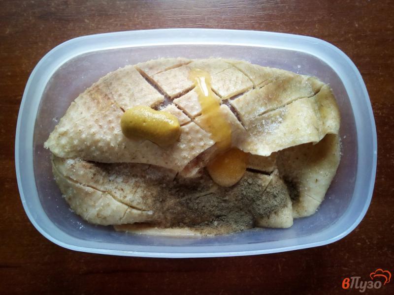 Фото приготовление рецепта: Утиная грудка с картофелем в мультиварке шаг №2