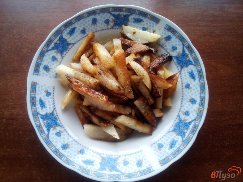 Фото приготовление рецепта: Утиная грудка с картофелем в мультиварке шаг №6