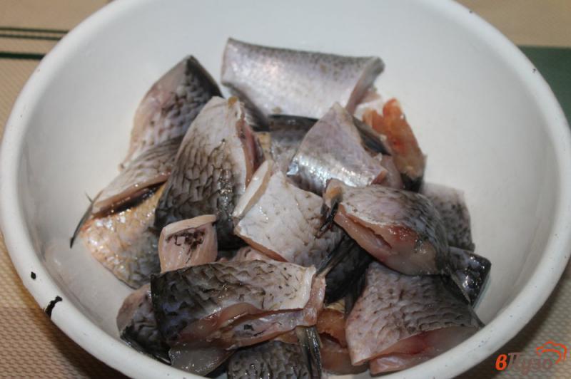 Фото приготовление рецепта: Жареная рыба с итальянскими травами шаг №1