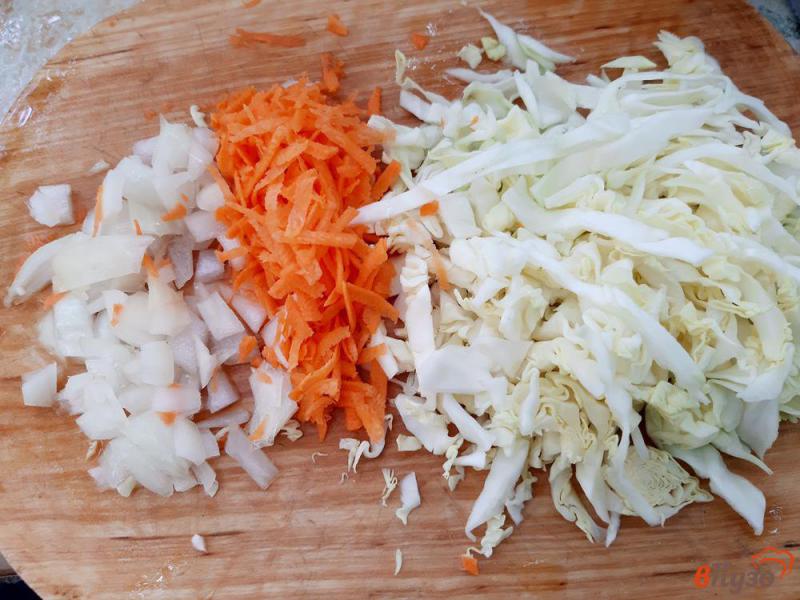 Фото приготовление рецепта: Овощное рагу с брокколи и кабачком шаг №1