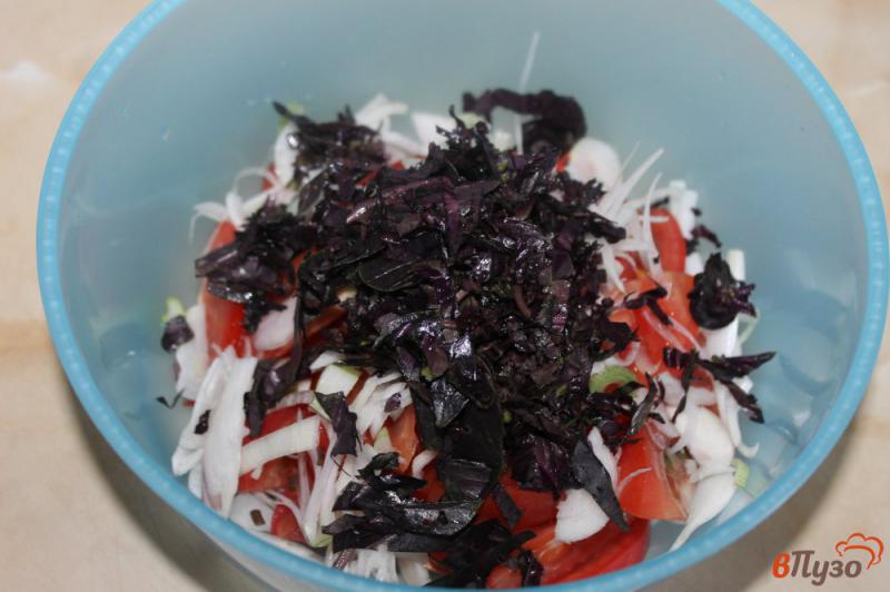 Фото приготовление рецепта: Пряный салат к шашлыку шаг №3