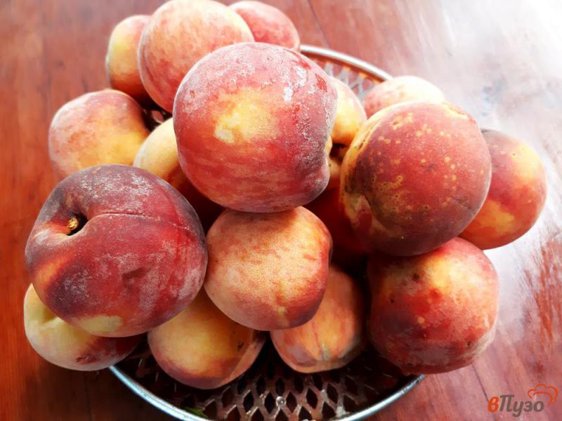Фото приготовление рецепта: Варенье из персиков шаг №1